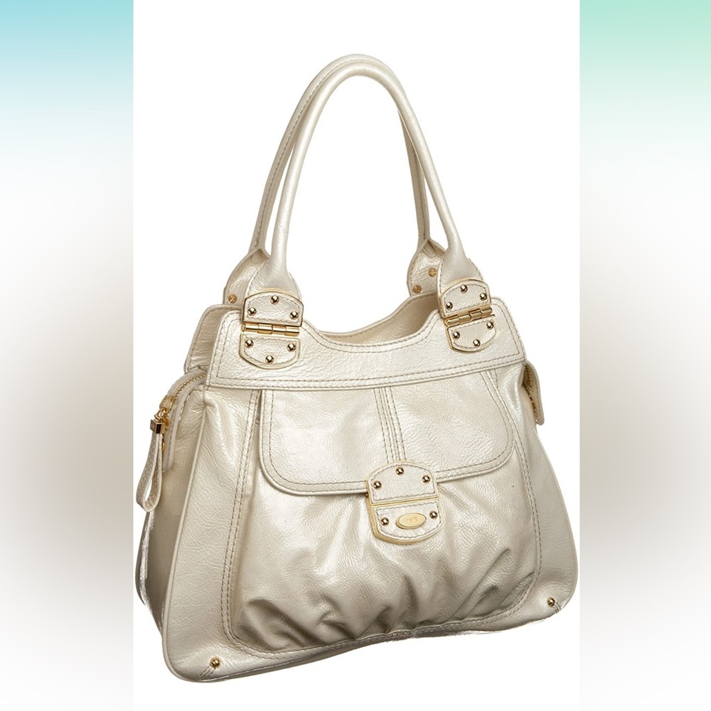 Rafe New York Pearlized Leather 'Penelope’Bag